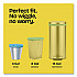 OdorShield Small Drawstring Trash Bags, 4 gal, Beachside Breeze Scent, 0.5 mil, 18