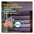 ForceFlex Tall Kitchen Drawstring Trash Bags, 13 gal, Gain Lavender with Febreze Freshness, 10.18 x 9.81, White, 110/Box (79157)