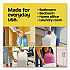 Medium Drawstring Trash Bags with Clorox, 8 gal, Lemon Fresh Bleach Scent, 0.74 mil, 23