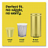Medium Drawstring Trash Bags with Clorox, 8 gal, Lemon Fresh Bleach Scent, 0.74 mil, 23