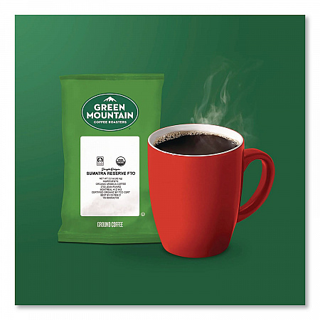 Sumatra Reserve Fraction Packs, 2.2 oz, 50/Carton (8287)
