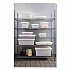 Food/Tote Boxes, 12.5 gal, 18 x 9 x 9, Plastic, White (FG350000WHT)