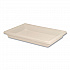 Food/Tote Boxes, 5 gal, 18 x 3.5 x 3.5, Plastic, White (FG350600WHT)