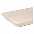 Food/Tote Boxes, 5 gal, 18 x 3.5 x 3.5, Plastic, White (FG350600WHT)