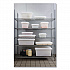 Food/Tote Boxes, 5 gal, 18 x 3.5 x 3.5, Plastic, White (FG350600WHT)
