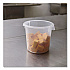 Round Storage Containers, 4 qt, 8.5