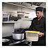 Round Storage Containers, 4 qt, 8.5