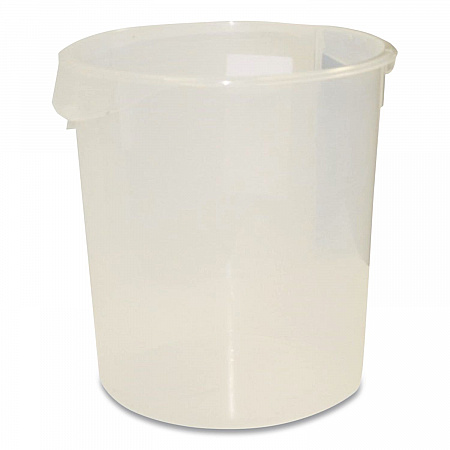 Round Storage Containers, 22 qt, 13.13