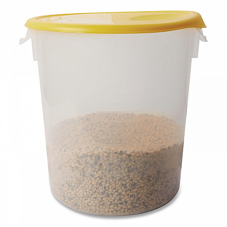 Round Storage Containers, 22 qt, 13.13