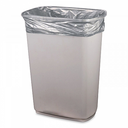 Right Sack Can Liners, 56 gal, 40.64 mic, 44