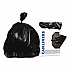 Linear Low Density Can Liners with AccuFit Sizing, 32 gal, 1.3 mil, 33