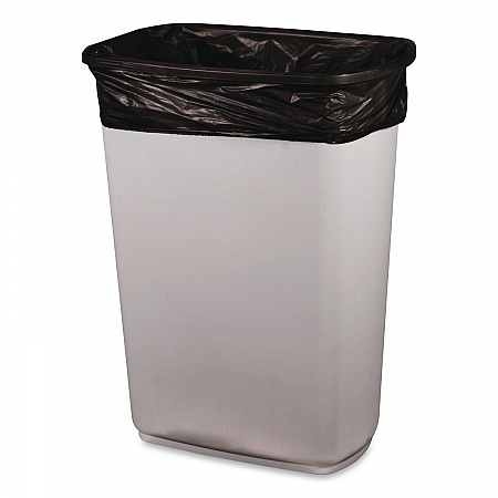 Linear Low Density Can Liners with AccuFit Sizing, 32 gal, 1.3 mil, 33