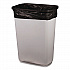 Linear Low Density Can Liners with AccuFit Sizing, 32 gal, 1.3 mil, 33