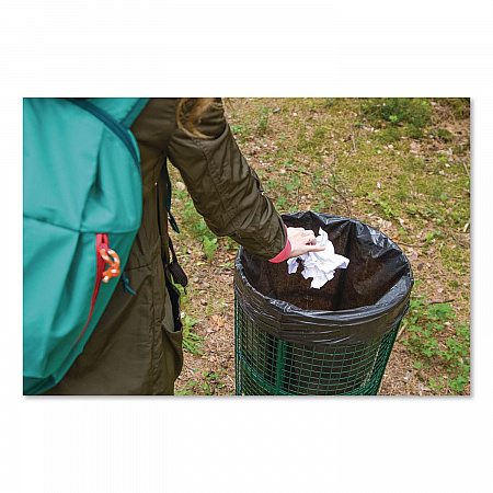 Linear Low Density Can Liners with AccuFit Sizing, 32 gal, 1.3 mil, 33
