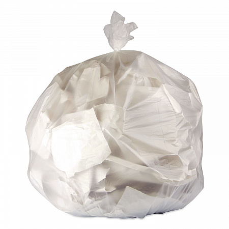 Linear Low-Density Can Liners, 55 gal, 0.7 mil, 43