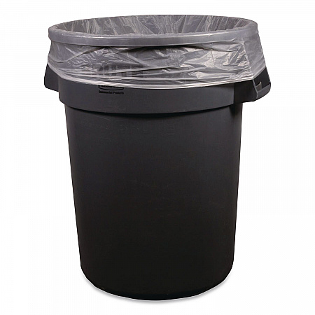 Linear Low-Density Can Liners, 55 gal, 0.7 mil, 43