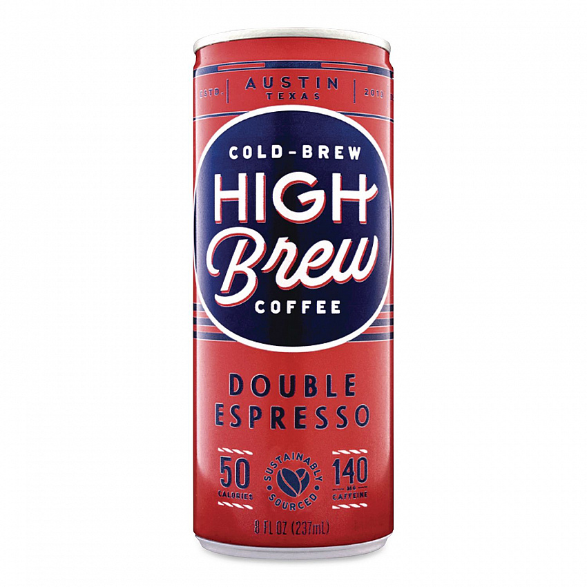 Cold Brew Coffee + Protein, Double Expresso, 8 oz Can, 12/Pack (00500)