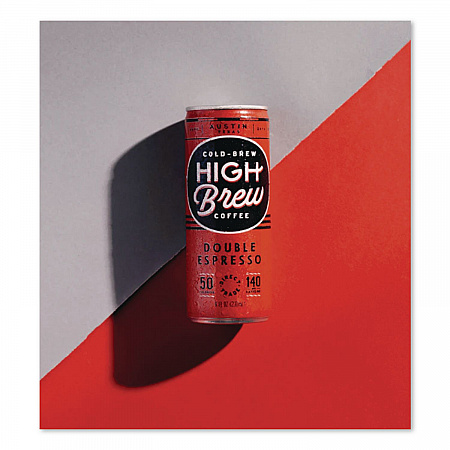 Cold Brew Coffee + Protein, Double Expresso, 8 oz Can, 12/Pack (00500)