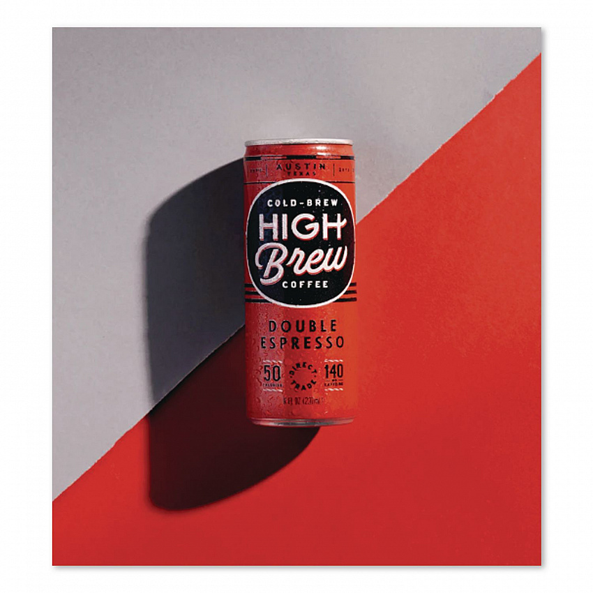 Cold Brew Coffee + Protein, Double Expresso, 8 oz Can, 12/Pack (00500)