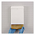 Feminine Hygiene Product Waste Receptacle, Metal, White (ND1W)