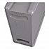 Slim Jim Waste Container, 16 gal, Resin, Dark Green (1955960)