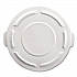 BRUTE Self-Draining Flat Top Lids, 19.88