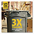 BRUTE Recycling Container, 20 gal, Resin, Blue (FG262073BLUE)