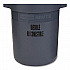Food Handling BRUTE Container, 32 gal, Resin, Gray (FG263256GRAY)