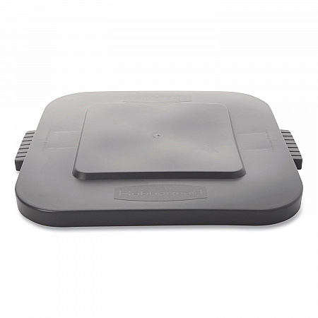 Square BRUTE Lid, 22 x 24 x 2.5, Gray (FG352700GRAY)