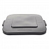 Square BRUTE Lid, 22 x 24 x 2.5, Gray (FG352700GRAY)