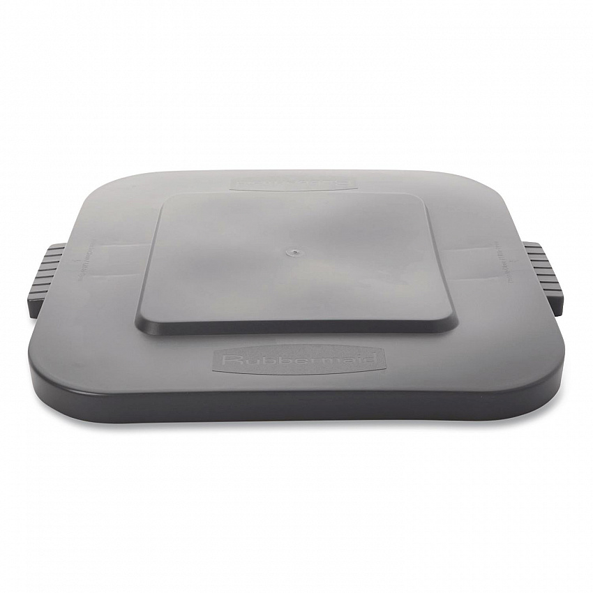 Square BRUTE Lid, 22 x 24 x 2.5, Gray (FG352700GRAY)