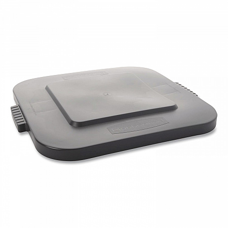 Square BRUTE Lid, 22 x 24 x 2.5, Gray (FG352700GRAY)