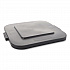 Square BRUTE Lid, 22 x 24 x 2.5, Gray (FG352700GRAY)