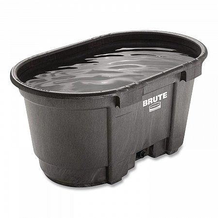 Brute Stock Tank, 100 gal, Black (FG424288BLA)