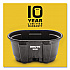 Brute Stock Tank, 100 gal, Black (FG424288BLA)