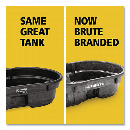 Brute Stock Tank, 50 gal, Black (FG424300BLA)