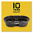 Brute Stock Tank, 50 gal, Black (FG424300BLA)