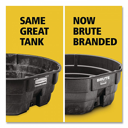 Brute Stock Tank, 300 gal, Black (FG424700BLA)