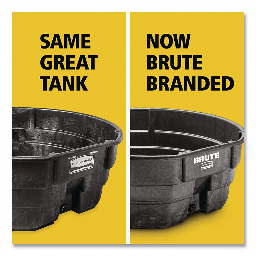 Brute Stock Tank, 300 gal, Black (FG424700BLA)