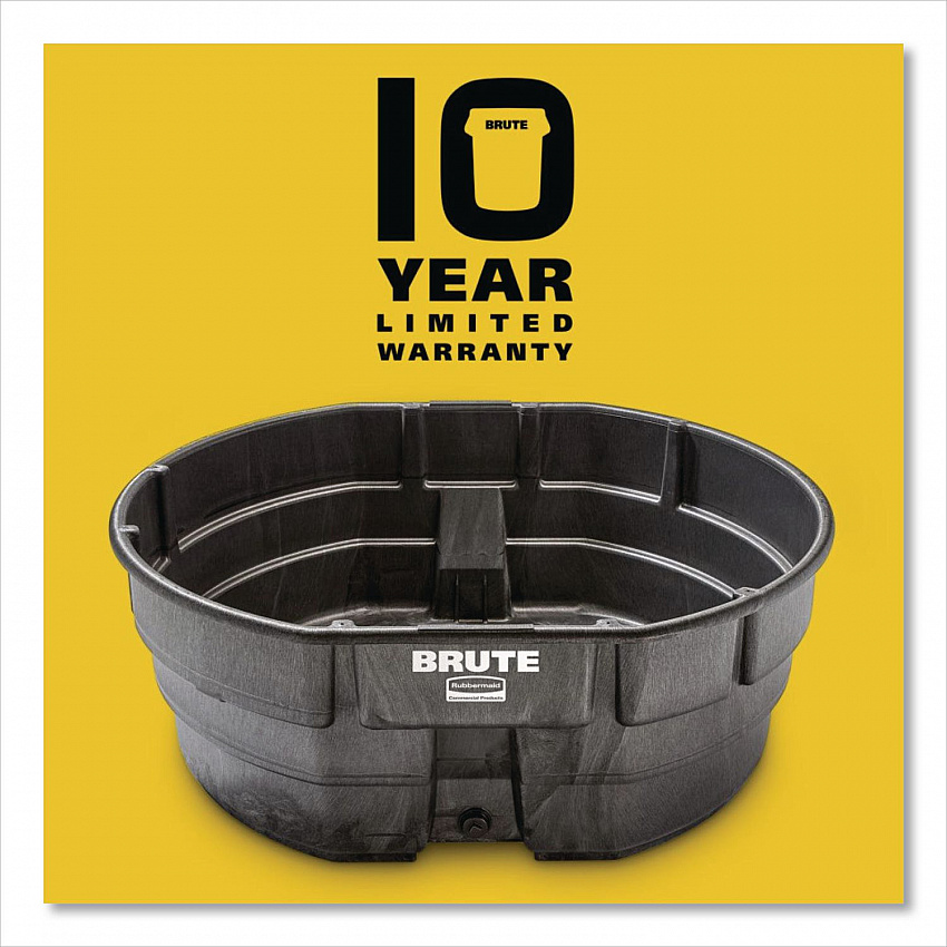 Brute Stock Tank, 300 gal, Black (FG424700BLA)