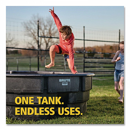 Brute Stock Tank, 300 gal, Black (FG424700BLA)