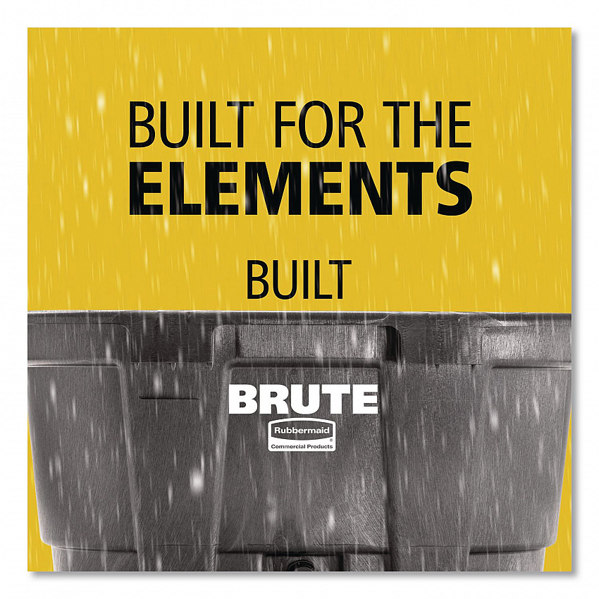 Brute Stock Tank, 300 gal, Black (FG424700BLA)