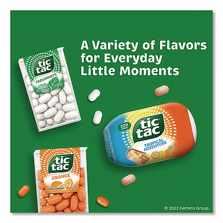 Breath Mints, Freshmint, 1 oz Bottle, 12 Bottles/Box (FEU00771)