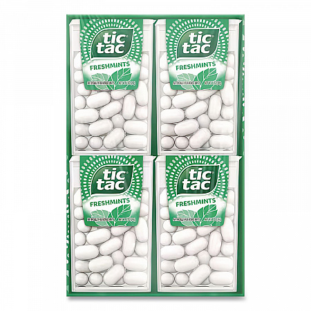 Breath Mints, Freshmint, 1 oz Bottle, 12 Bottles/Box (FEU00771)