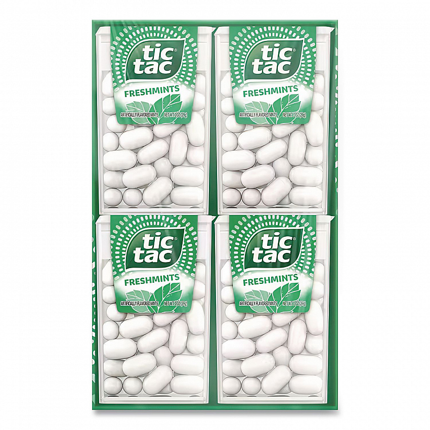 Breath Mints, Freshmint, 1 oz Bottle, 12 Bottles/Box (FEU00771)