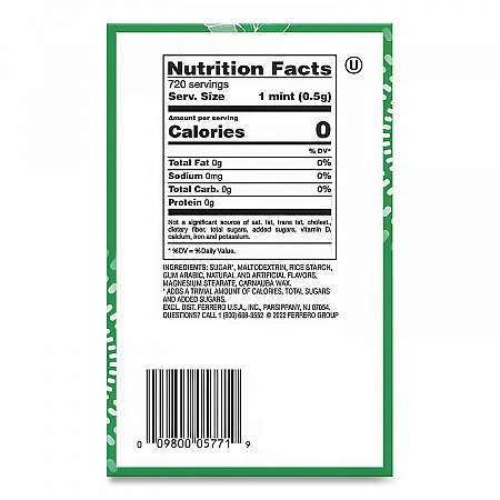Breath Mints, Freshmint, 1 oz Bottle, 12 Bottles/Box (FEU00771)
