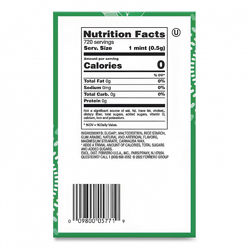 Breath Mints, Freshmint, 1 oz Bottle, 12 Bottles/Box (FEU00771)