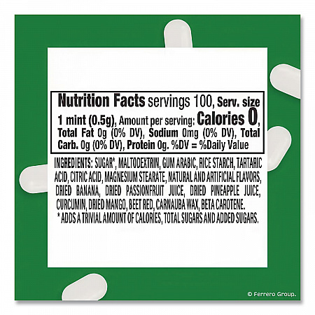 Breath Mints, Freshmint, 1 oz Bottle, 12 Bottles/Box (FEU00771)