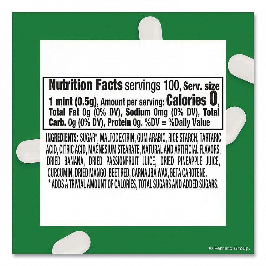 Breath Mints, Freshmint, 1 oz Bottle, 12 Bottles/Box (FEU00771)