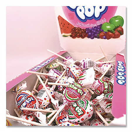 Blow Pops, 0.8 oz, Assorted Fruity Flavors, 100/Box (1034885)